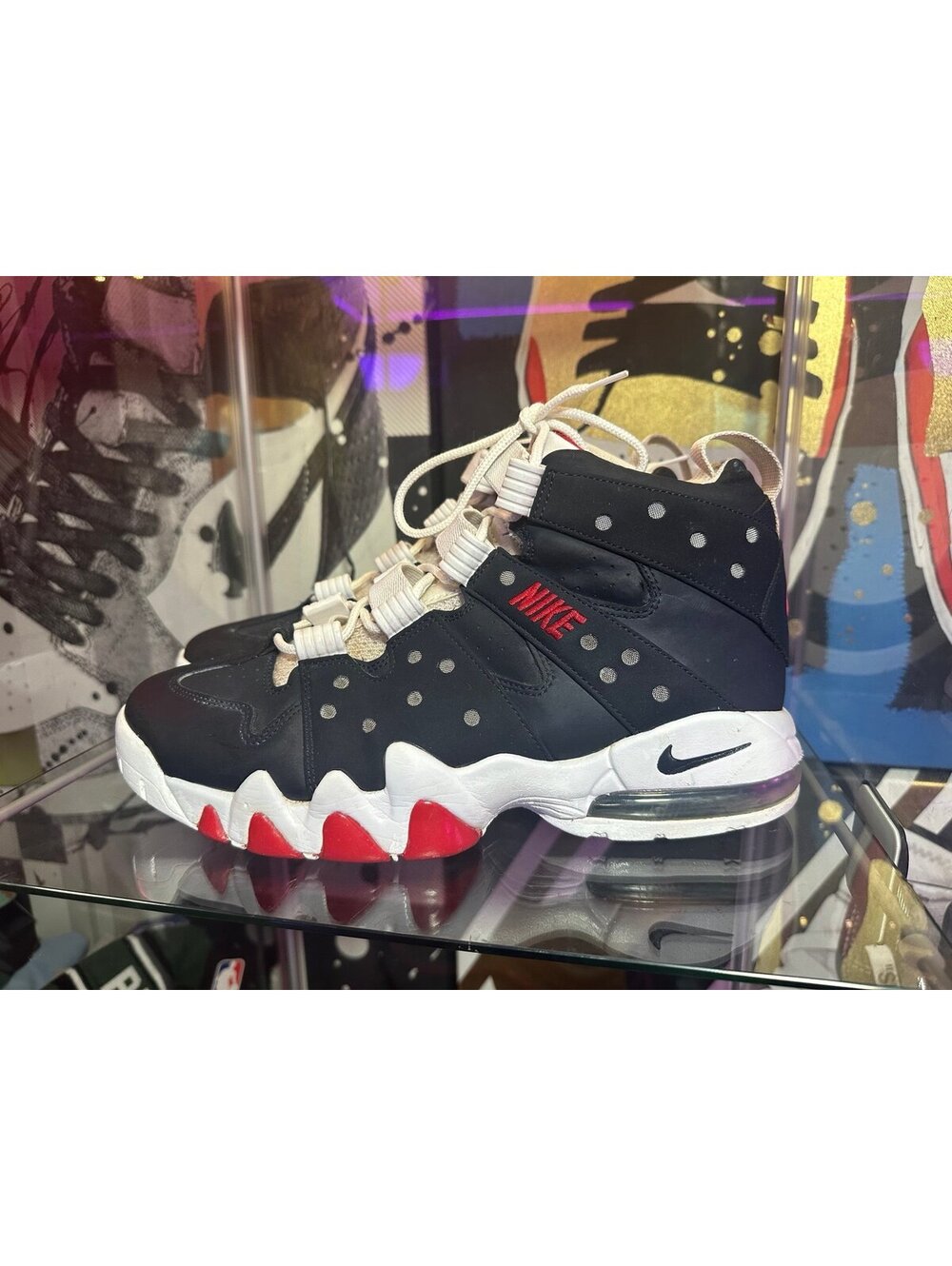 Nike Air Max 2 CB 94 Obsidian/Gym Red/White SIZE:9